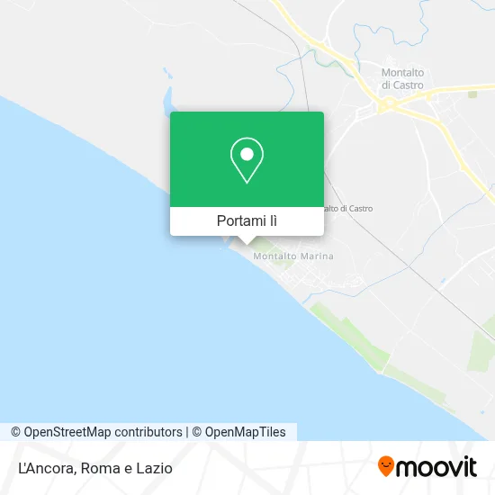 Mappa L'Ancora