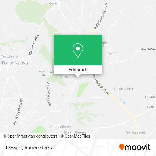 Mappa Lavapiù