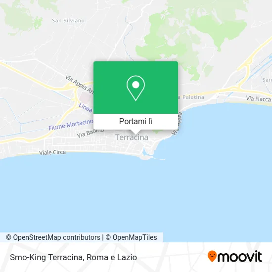 Mappa Smo-King Terracina