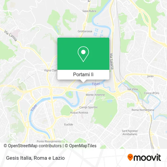 Mappa Gesis Italia
