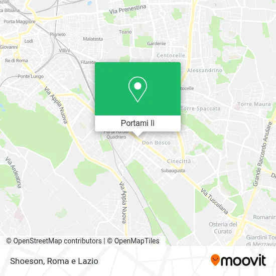 Mappa Shoeson