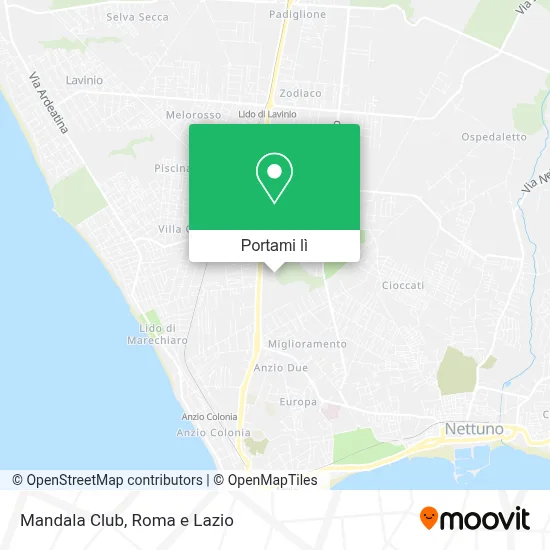 Mappa Mandala Club
