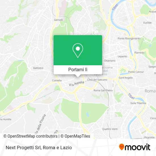 Mappa Next Progetti Srl