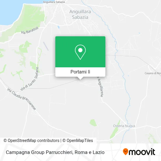 Mappa Campagna Group Parrucchieri