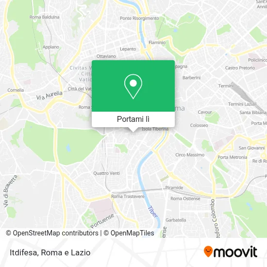 Mappa Itdifesa