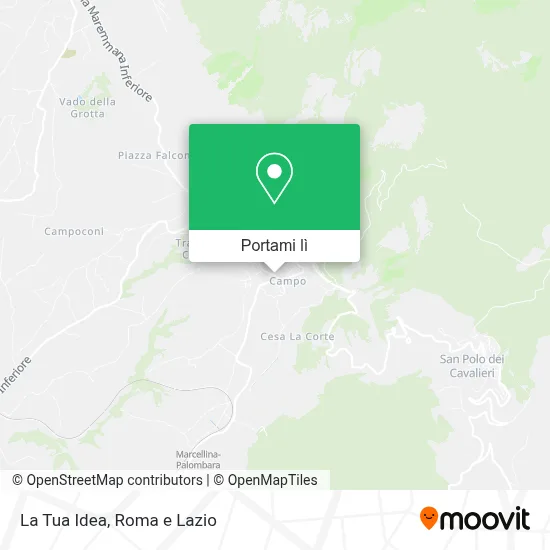 Mappa La Tua Idea