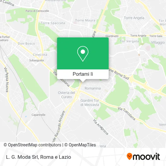 Mappa L. G. Moda Srl