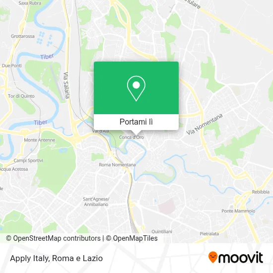 Mappa Apply Italy