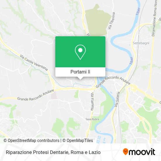 Mappa Riparazione Protesi Dentarie