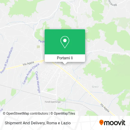 Mappa Shipment And Delivery