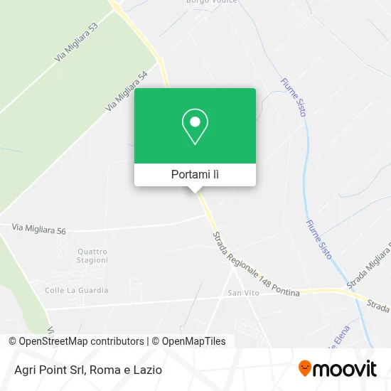 Mappa Agri Point Srl