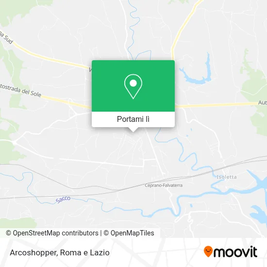 Mappa Arcoshopper