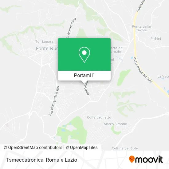 Mappa Tsmeccatronica