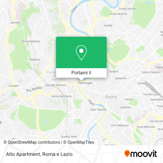 Mappa Alto Apartment