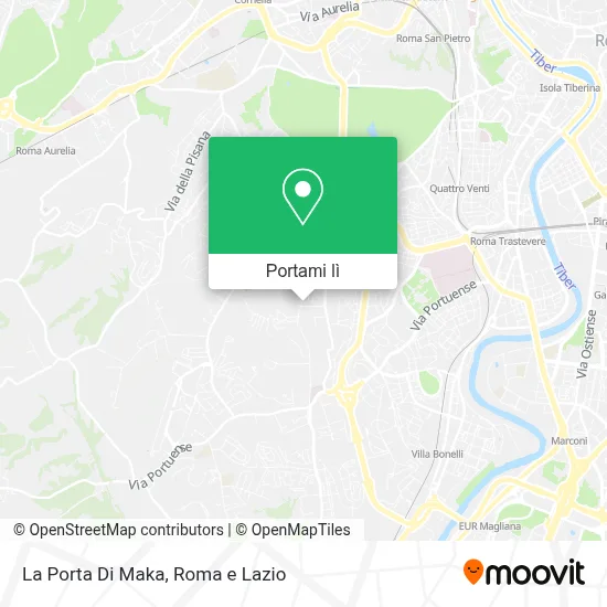 Mappa La Porta Di Maka