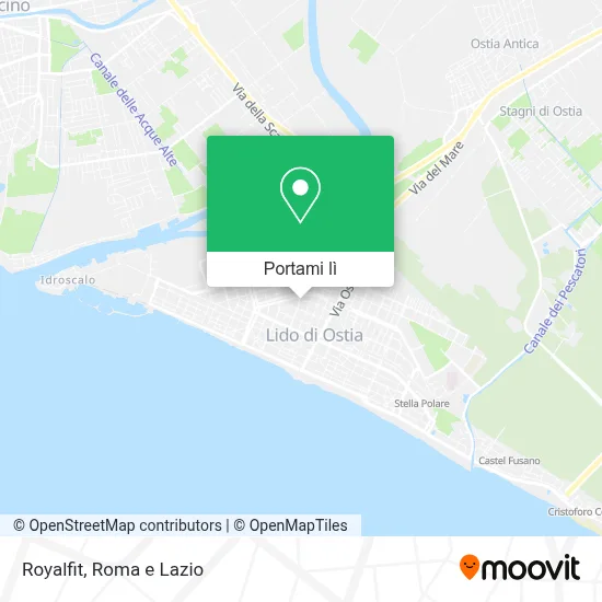Mappa Royalfit