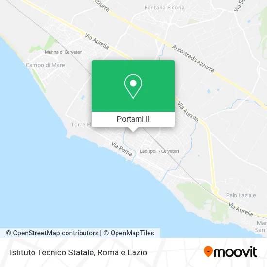 Mappa Istituto Tecnico Statale
