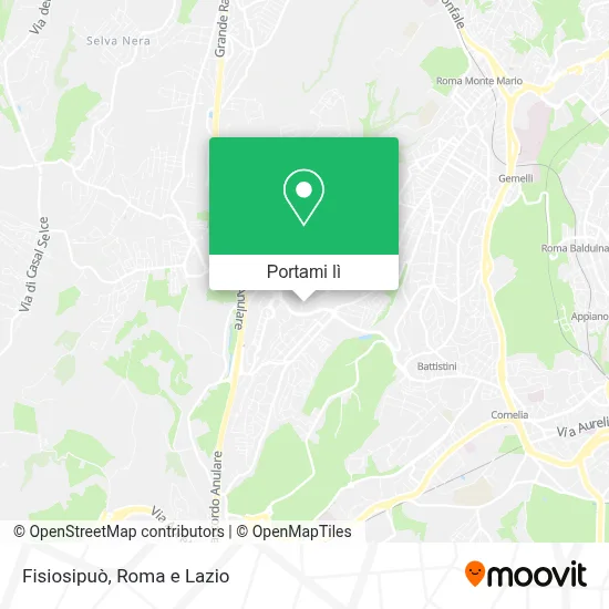Mappa Fisiosipuò