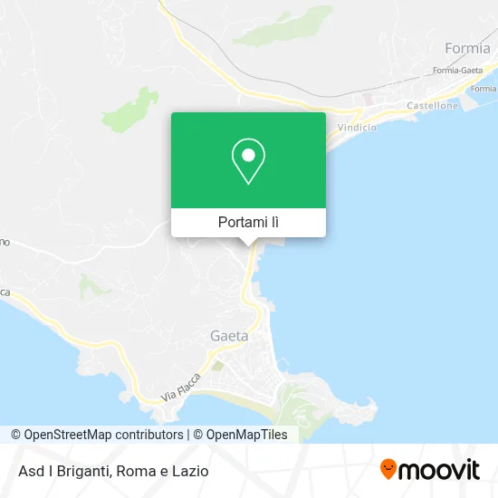 Mappa Asd I Briganti
