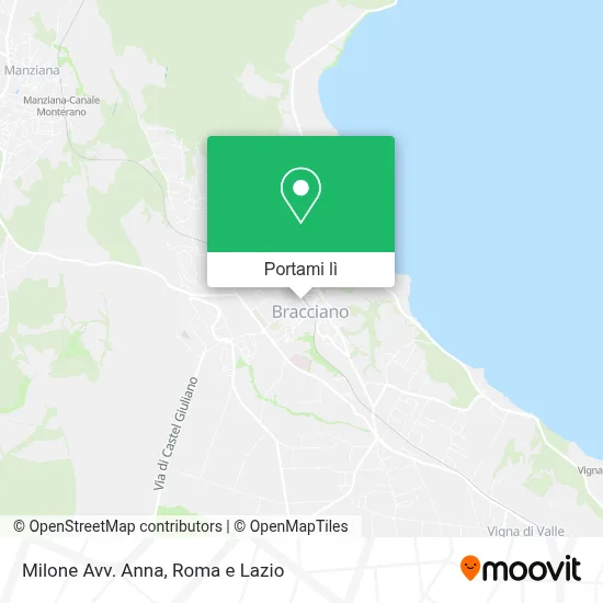 Mappa Milone Avv. Anna