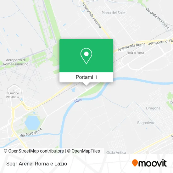 Mappa Spqr Arena