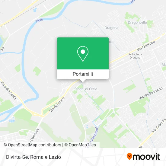 Mappa Divirta-Se