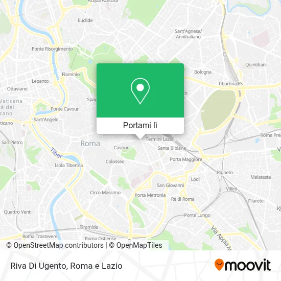 Mappa Riva Di Ugento