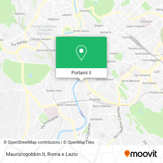 Mappa Mauriziogobbin.It