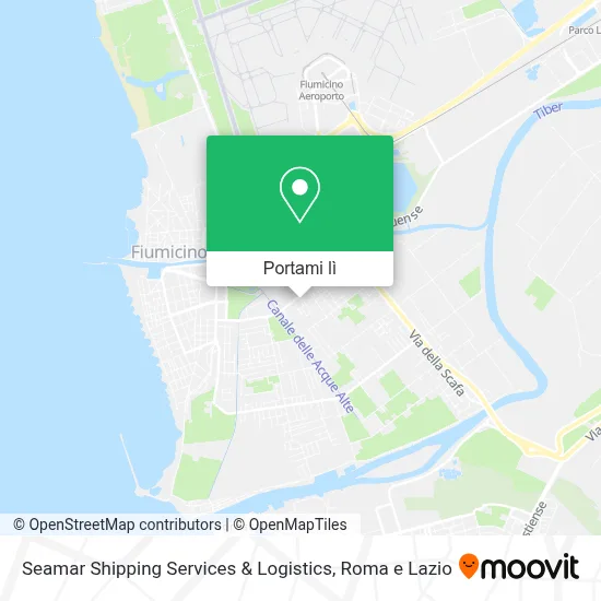 Mappa Seamar Shipping Services & Logistics