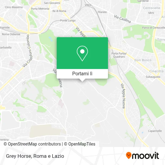 Mappa Grey Horse