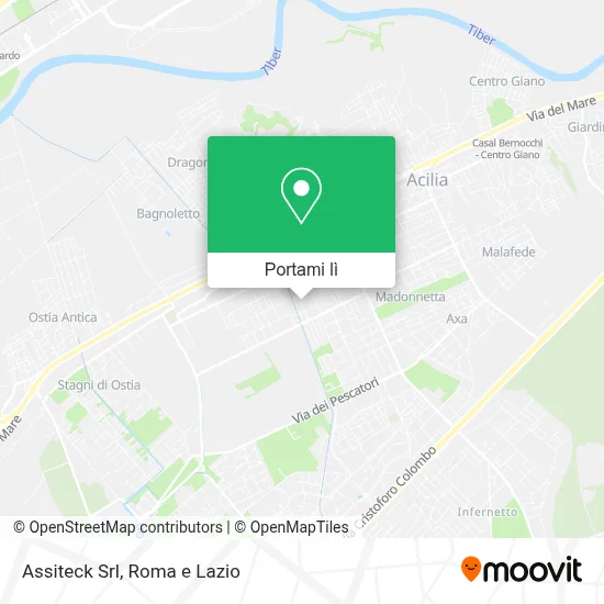 Mappa Assiteck Srl