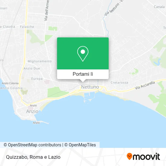 Mappa Quizzabo
