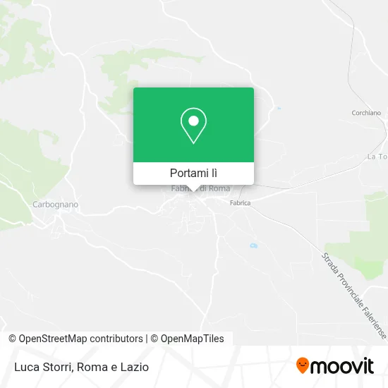 Mappa Luca Storri