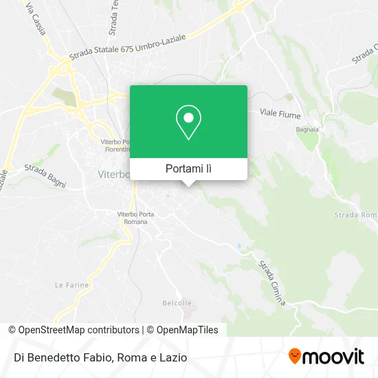 Mappa Di Benedetto Fabio