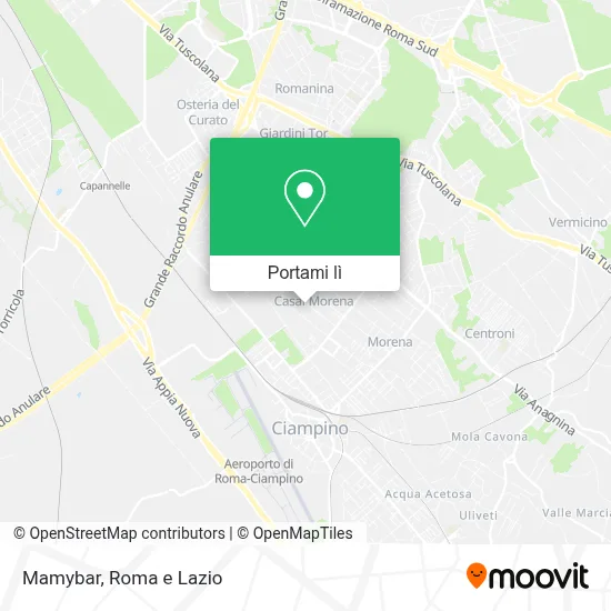 Mappa Mamybar