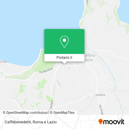 Mappa Caffèbenedetti