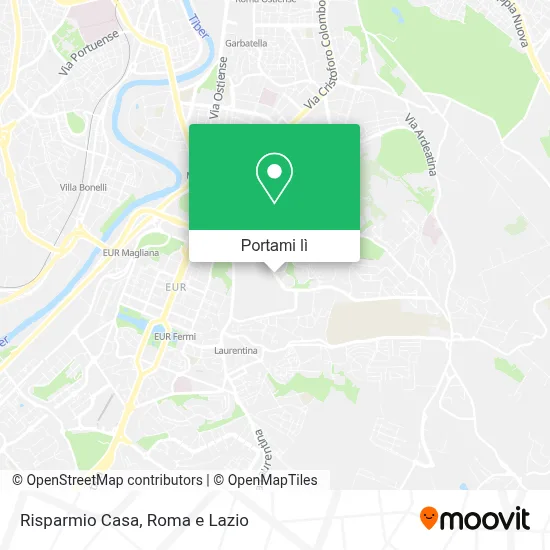 Mappa Risparmio Casa