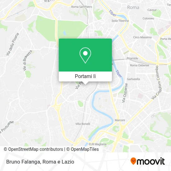 Mappa Bruno Falanga