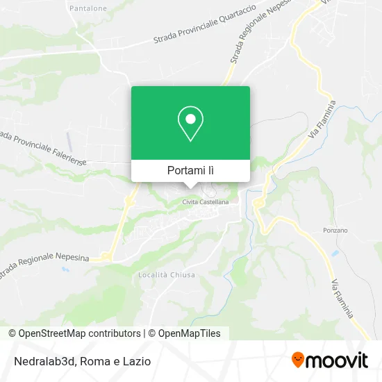 Mappa Nedralab3d