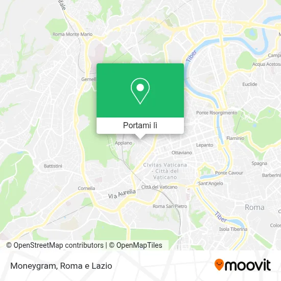 Mappa Moneygram