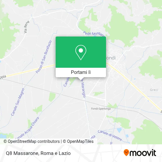 Mappa Q8 Massarone