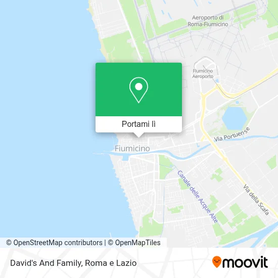 Mappa David's And Family