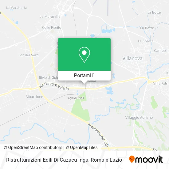 Mappa Ristrutturazioni Edili Di Cazacu Inga