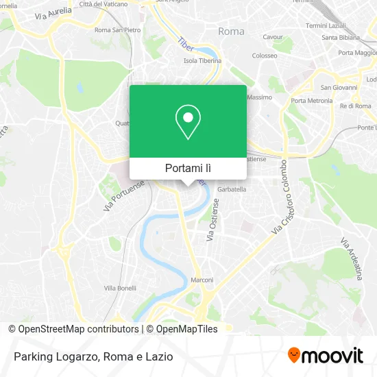 Mappa Parking Logarzo
