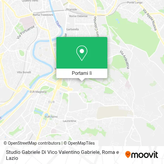Mappa Studio Gabriele Di Vico Valentino Gabriele
