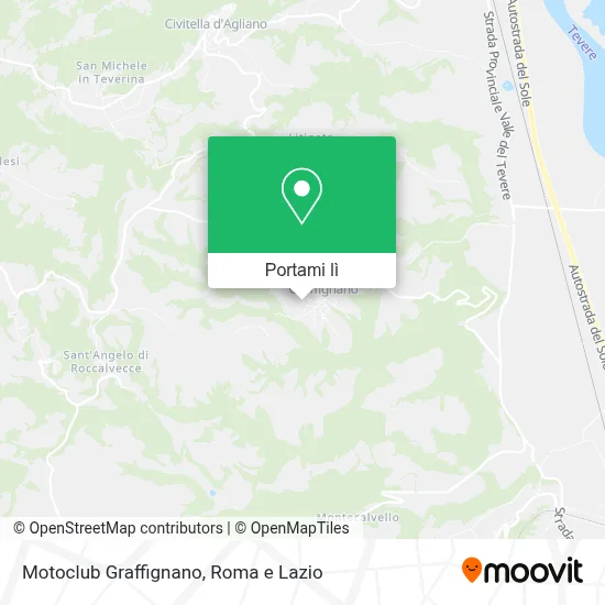 Mappa Motoclub Graffignano