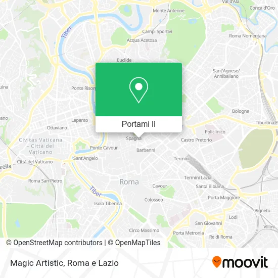 Mappa Magic Artistic