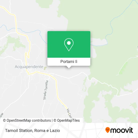 Mappa Tamoil Station