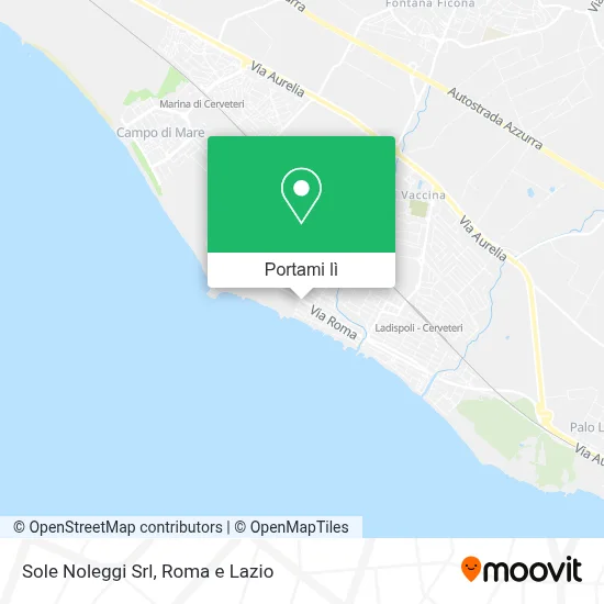 Mappa Sole Noleggi Srl