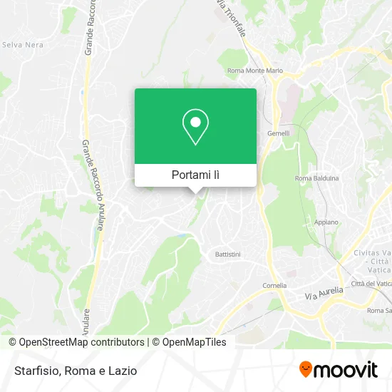 Mappa Starfisio